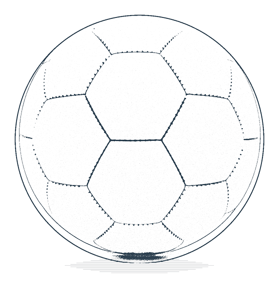 A plain ball, the Training Ball to come.